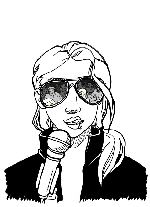 Crowd control - showcase