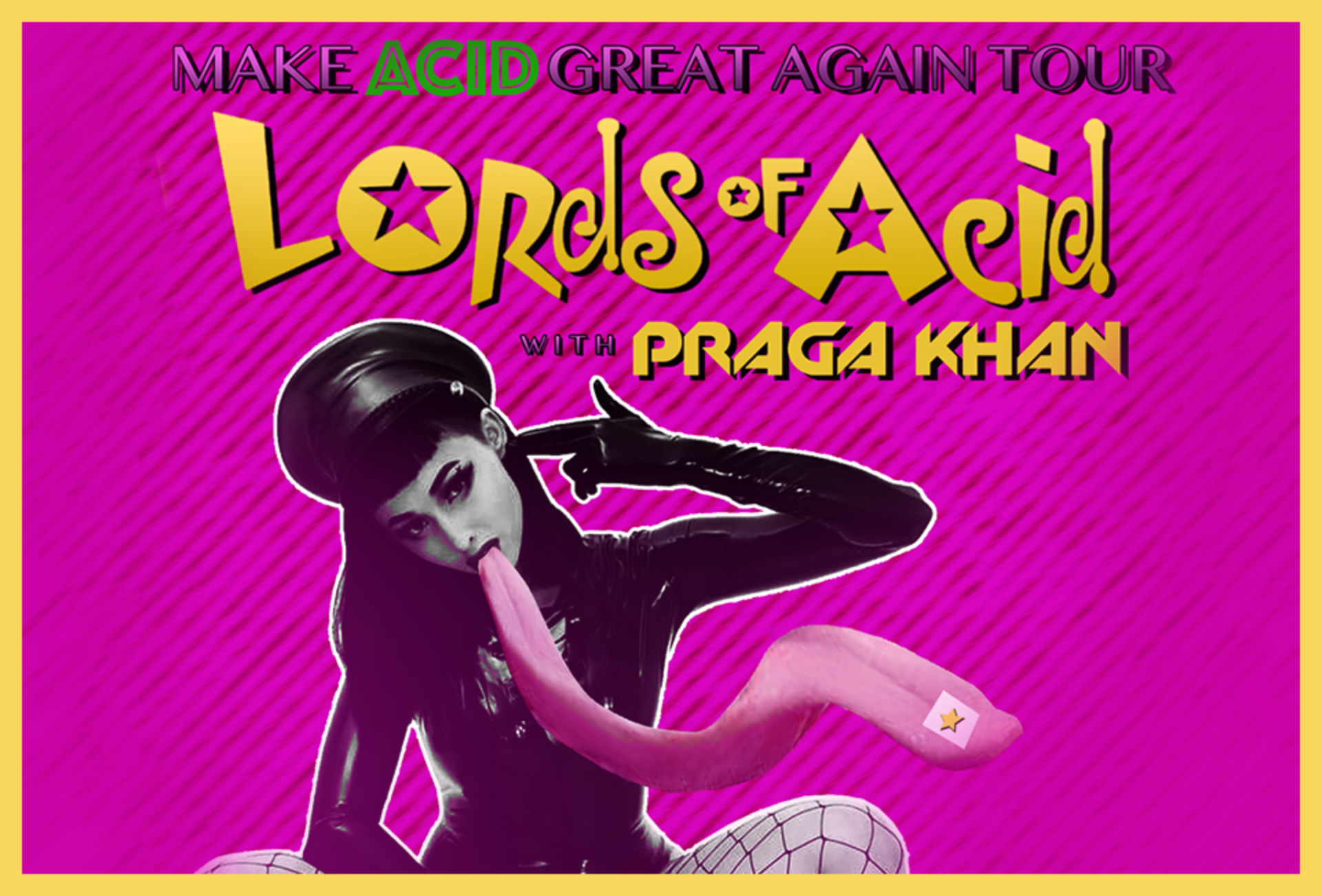 Lords of Acid with Praga Khan